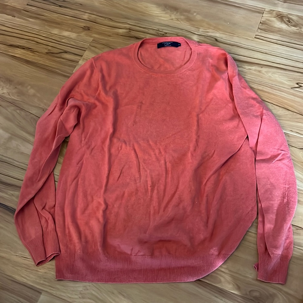 J.Crew Cotton Cashmere sweater